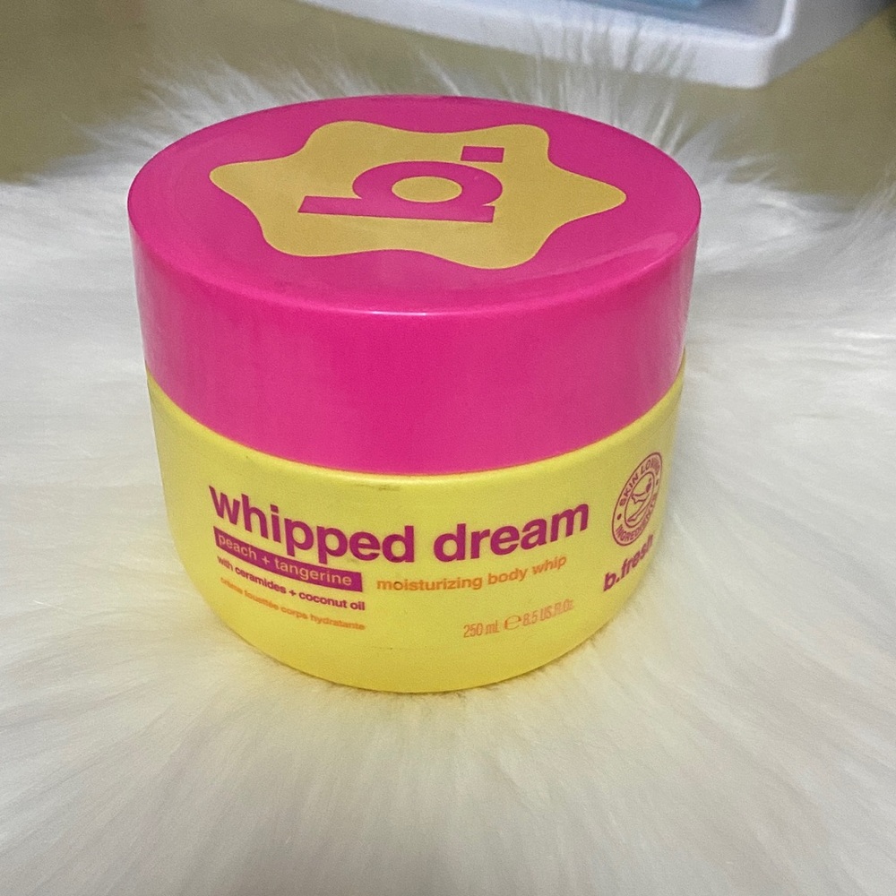 whipped dream Peach Tangerine Moisturizing Body Whip 8.5 oz new - Picture 4 of 10